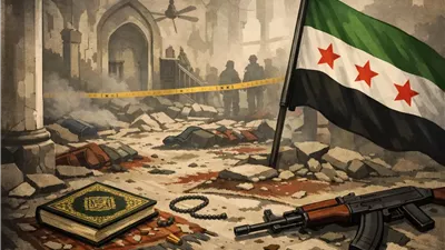 انفجار داخل مسجد في مدينة حمص السورية يوقع قتلى ومصابين أثناء صلاة الجمعة