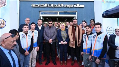 وزير الشباب والرياضة يشهد ملتقى توظيف ذوي الهمم بالجزيرة