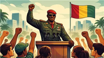 انتخابات غينيا الرئاسية والدستور الجديد في ظل الحكم العسكري