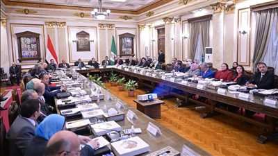 محافظ الجيزة يشارك في اجتماع مجلس جامعة القاهرة لتعزيز التنمية