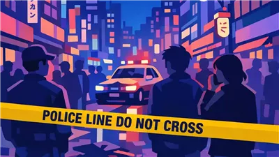 تفاصيل طعن امرأة في شينجوكو طوكيو والقبض على الجاني
