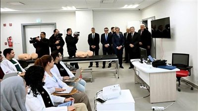 افتتاح مستشفى جامعة نيو جيزة بحضور رئيس الوزراء ووزير الصحة