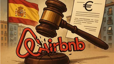 غرامة 64 مليون يورو على Airbnb في إسبانيا