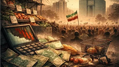 انخفاض الريال يشعل احتجاجات واسعة في إيران