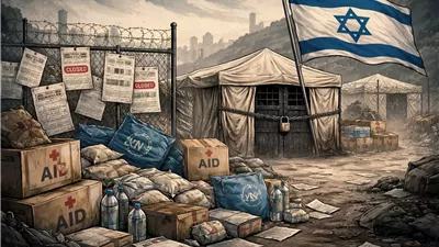إسرائيل تقرر سحب تراخيص 37 منظمة إغاثة تعمل في غزة والضفة الغربية