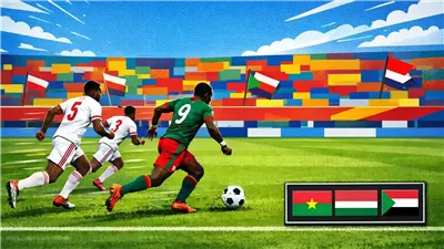 الجزائر تكتسح غينيا الاستوائية وبوركينا فاسو تهزم السودان في أمم أفريقيا 2025