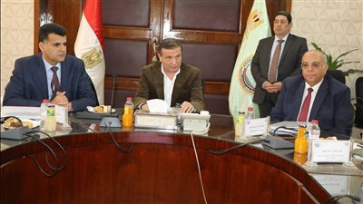 وزير الزراعة يترأس أول اجتماع لمجلس إدارة جهاز تحسين الأراضي بعد 50 عامًا