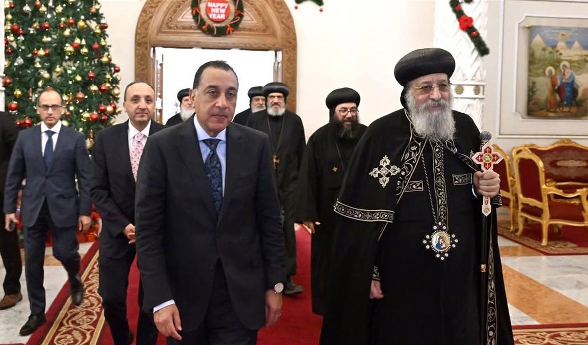 مدبولي يزور مقر الكاتدرائية