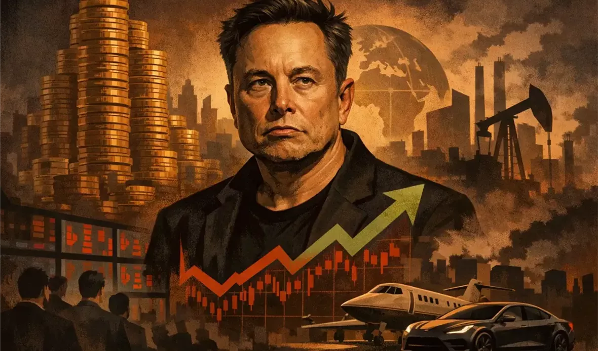 إيلون ماسك ينهي 2025