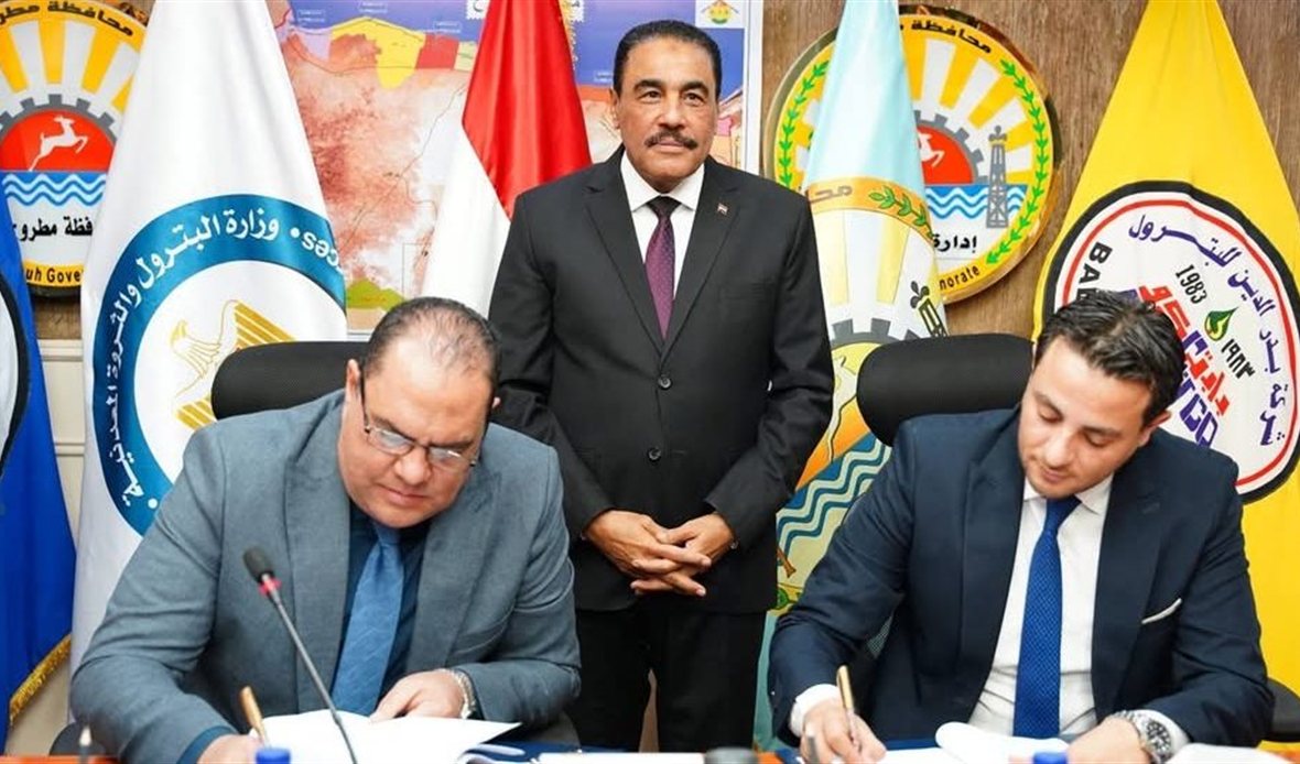 شراكة مجتمعية بمطروح