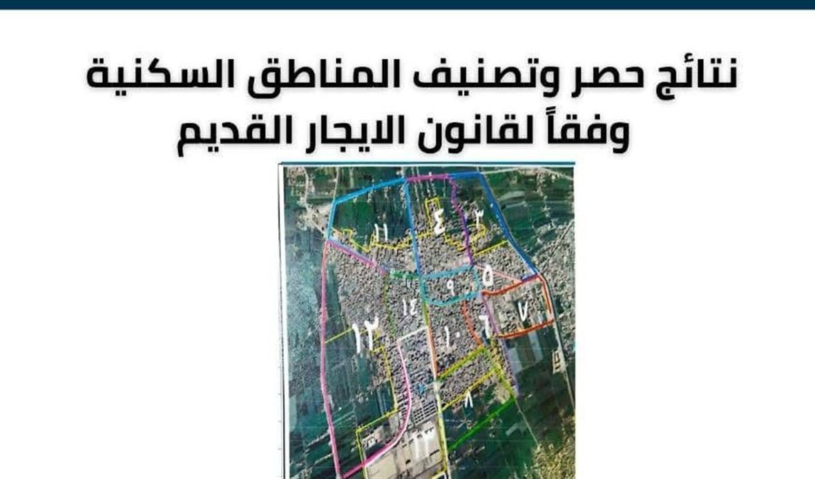 نتائج حصر وتصنيف