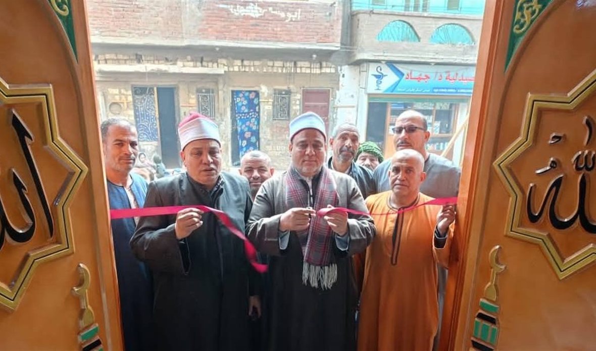 افتتاح مساجد جديدة