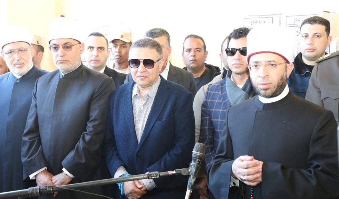 افتتاح مسجد السميع