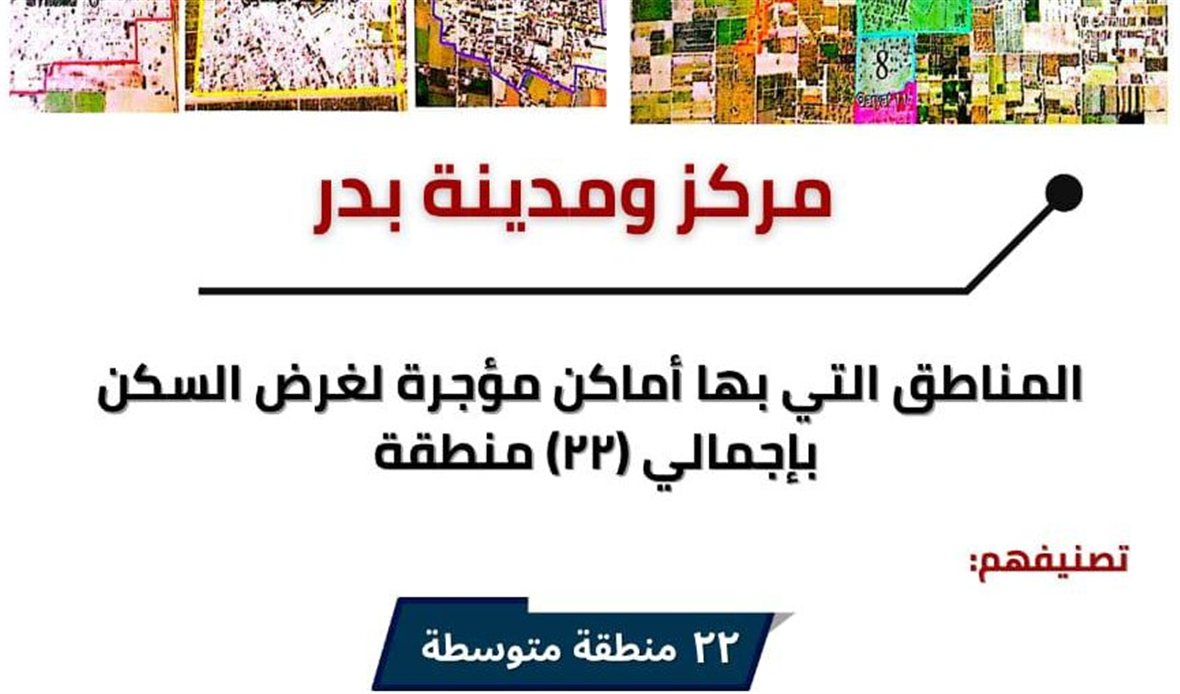 تصنيف مناطق الإيجار