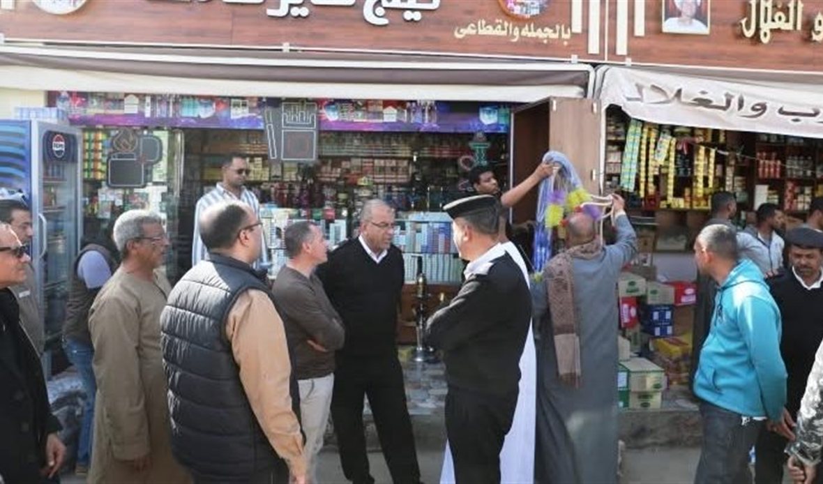 حملة مكبرة لرفع الإشغالات