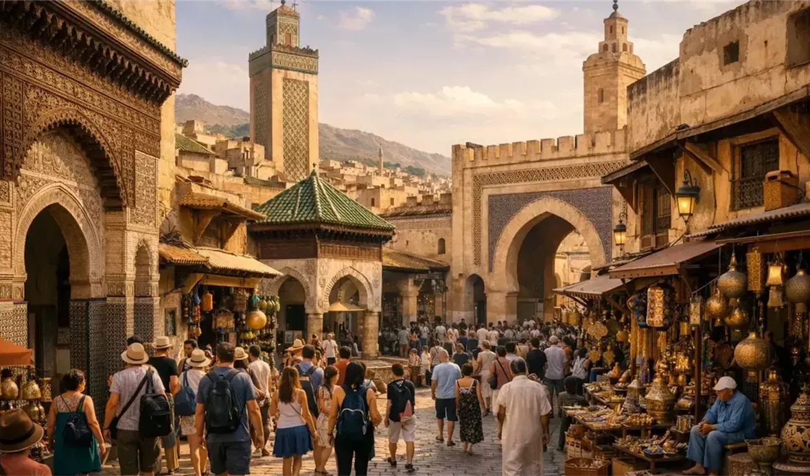 ارتفاع عائدات السياحة