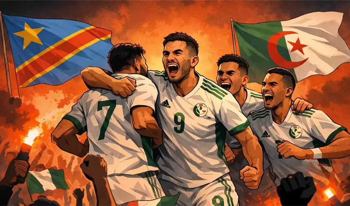 منتخب الجزائر يتأهل