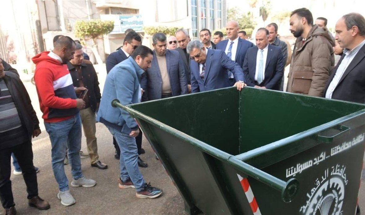 محافظ الدقهلية يشهد