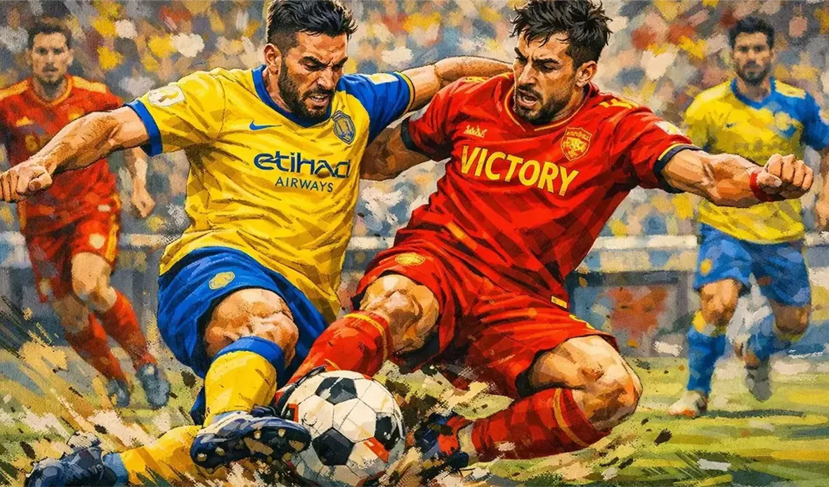 خسارة النصر أمام