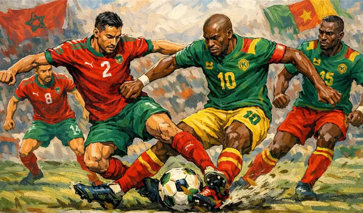 المغرب والكاميرون