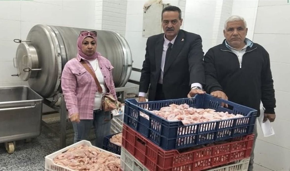 حملات تموين الشرقية