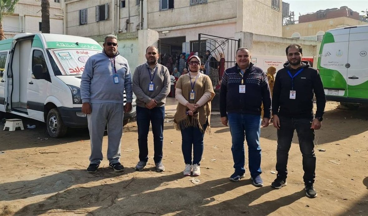 مديرية الصحة بدمياط