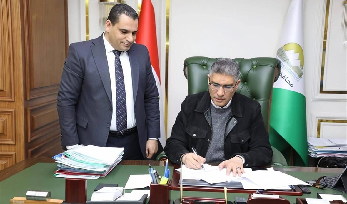 اعتمد محافظ الجيزة