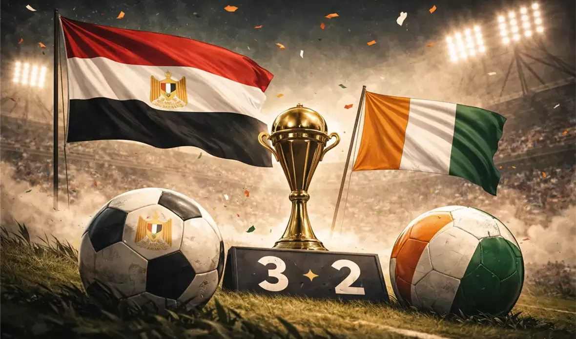 منتخب مصر يفوز على