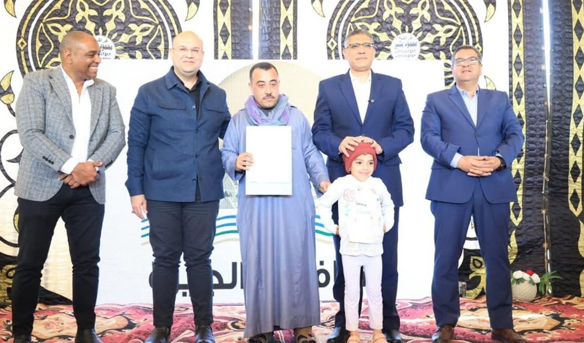محافظ الجيزة: تسليم