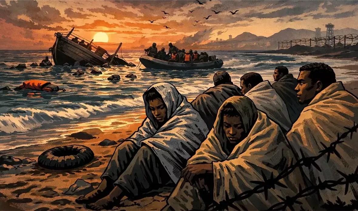 إنقاذ أكثر من مئة