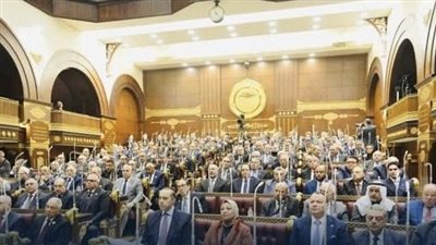 مجلس الشيوخ يناقش تعديل قانون الضريبة على العقارات المبنية