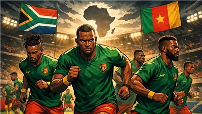 الكاميرون وجنوب أفريقيا يترقبان مواجهة دور الـ16 بأمم أفريقيا