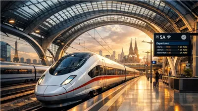 أوروبا تطلق مشروع القطارات السريعة لربط العواصم