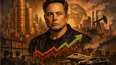 إيلون ماسك يختتم 2025 بثروة تاريخية تتجاوز 726 مليار دولار