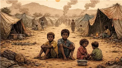 النزوح في كردفان يتصاعد مع تفاقم الحرب في السودان