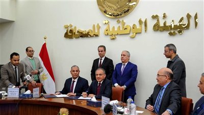 شراكة إعلامية استراتيجية لتعزيز المحتوى بين الأهرام والتليفزيون المصري