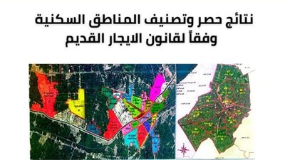 تصنيف 35 منطقة سكنية بكفر الدوار وفق قانون الإيجار القديم