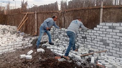 محافظ المنوفية يواصل الإزالات الفورية للتعديات والبناء المخالف