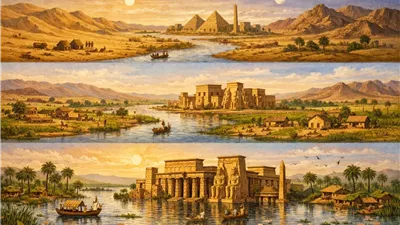 تحقيق جيوأثري يكشف أسرار نشأة معبد الكرنك بالأقصر