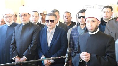 افتتاح مسجد السميع العليم بمرسى علم بحضور محافظ البحر الأحمر ووزير الأوقاف