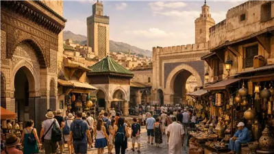 السياحة في المغرب تحقق رقما قياسيا بعدد السياح في 2025