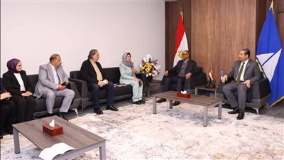 نائب محافظ دمياط تبحث مع نائب وزير الإسكان الاستعدادات للافتتاحات الرئاسية وموقف مشروعات «حياة كريمة»