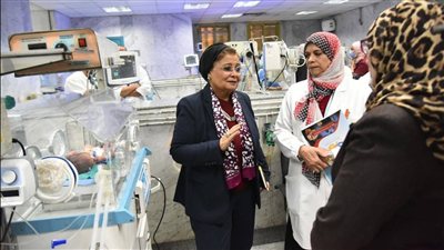 نائب وزير الصحة تزور مستشفى الجلاء التعليمي لمتابعة خدمات تنمية الأسرة وخفض الولادات القيصرية