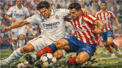 مباراة ريال مدريد وأتلتيكو مدريد تشعل كأس السوبر الإسباني 2026 في جدة