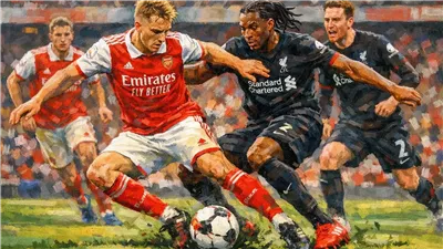 مباراة أرسنال وليفربول في الدوري الإنجليزي تشعل صراع القمة