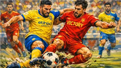 مباراة النصر والقادسية تنتهي بخسارة النصر في الدوري السعودي 	