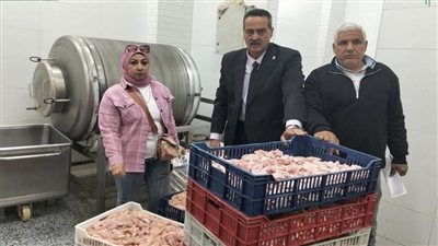 تموين الشرقية يضبط 18 طنا أغذية و20 ألف لتر بنزين مدعم