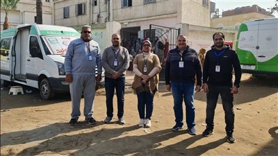 مديرية الصحة بدمياط توقع الكشف الطبي بالمجان على 2372 مواطنًا خلال قافلة طبية بقرية أم الرضا بدمياط