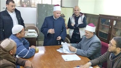 أوقاف الشرقية تواصل اختبارات مسابقة «خطباء المكافأة» حتى 4 فبراير لاختيار الكفاءات الدعوية ونشر الفكر الوسطي