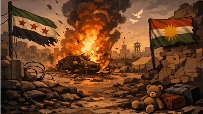 تفجير انتحاري في الشيخ مقصود وسط تصعيد عسكري وسياسي في حلب